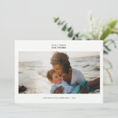 ミニマル モダンな名言 | シンプルでおしゃれな写真 シーズンカード (スタンド正面)