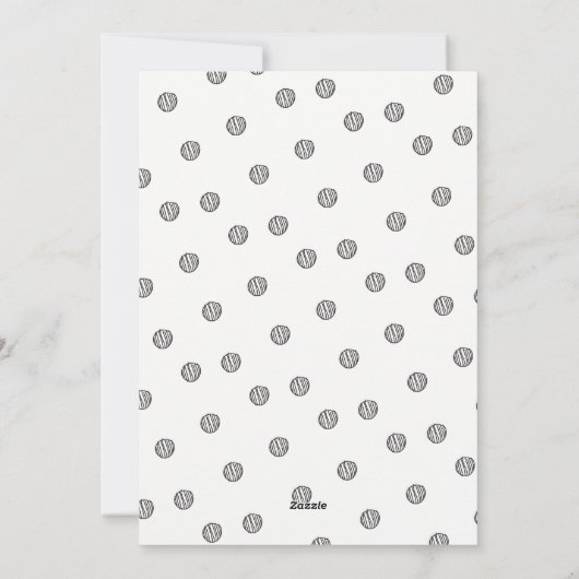 ミニマル モダンな名言 | シンプルな写真の名言 シーズンカード (裏面)