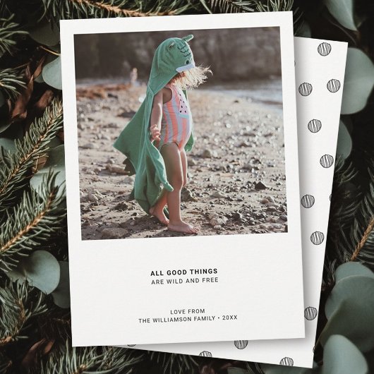 ミニマル モダンな名言 | シンプルな写真の名言 シーズンカード