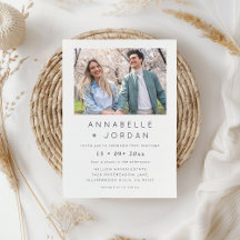 ミニマル モダン エレガント フォト ウェディング