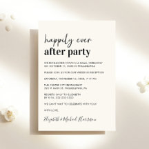 ミニマル モダン クリーム ウェディング レセプション