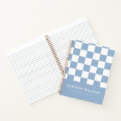 ミニマル モダン スクエア ノートブック (内部)