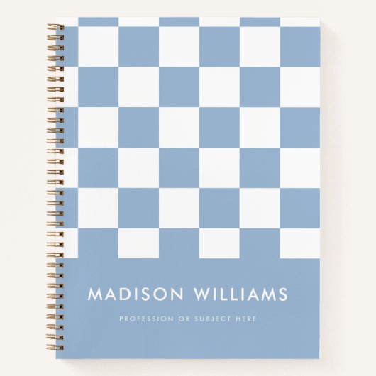 ミニマル モダン スクエア ノートブック (正面)