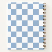 ミニマル モダン スクエア ノートブック (裏面)