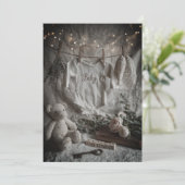 ミニマル&モダン スプリンクル | クリーン&チック 招待状 (スタンド正面)