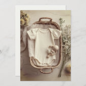 ミニマル＆モダン スプリンクル | シンプル＆スイート 招待状 (正面/裏面)