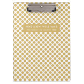 ミニマル モダン ドット クリップボード (正面)