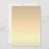 ミニマル モダン パープル マーブ ウェディング 招待状 (裏面)