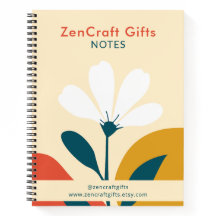 ミニマル モダン フラワー テラコッタ マスタード グリーン