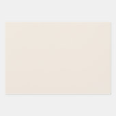 ミニマル モダン ラッピング ペーパー シート (正面2)