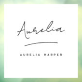 ミニマル モダン 小規模ビジネス シグネチャーネーム ウィンドウサイン (シート3)