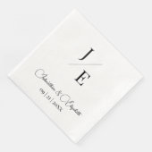 ミニマル・モノグラム結婚ズ | ヘビーホワイト (コーナー)