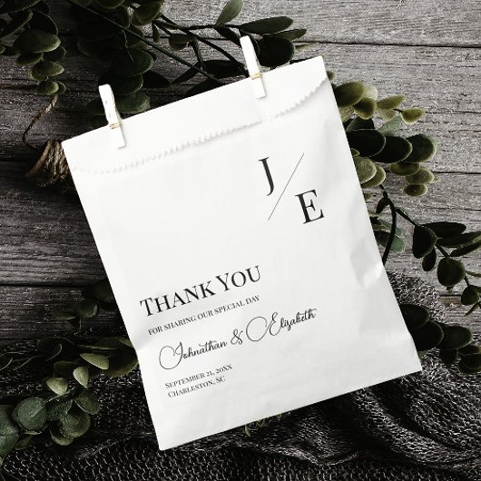 ミニマル・モノグラム結婚ズ | ヘビーホワイト フェイバーバッグ