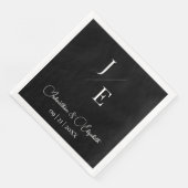 ミニマル・モノグラム結婚ズ |黒 (コーナー)