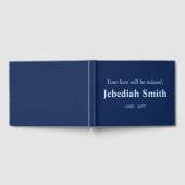 ミニマル&モーダルメモリアルゲストブック ゲストブック (全面)