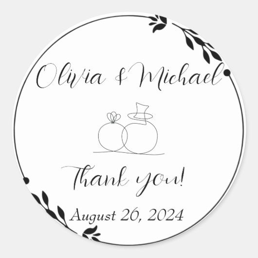 ミニマル ラウンドシール (正面)