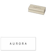 ミニマル ラバースタンプ (押印)