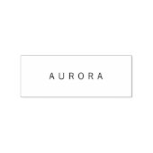 ミニマル ラバースタンプ (インプリント)