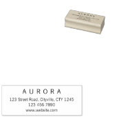 ミニマル ラバースタンプ (押印)