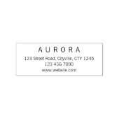 ミニマル ラバースタンプ (インプリント)