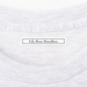 ミニマル ラベル (貼付)