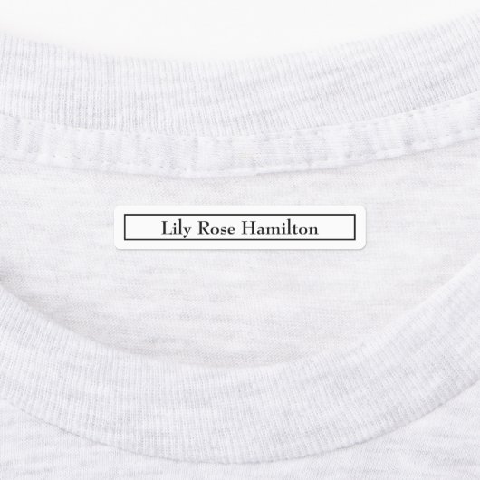 ミニマル ラベル (貼付)