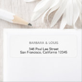 ミニマル ラベル (インサイチュ)