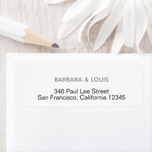 ミニマル ラベル (インサイチュ)