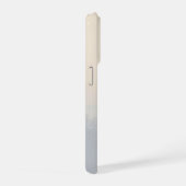 ミニマル レターD フォンケース - エレガントなモノグラムD iPhoneケース (右側面)