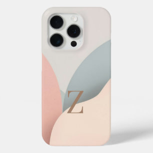 ミニマル レターZ フォンケース - エレガントなイニシャルデザイン iPhone 15 PROケース