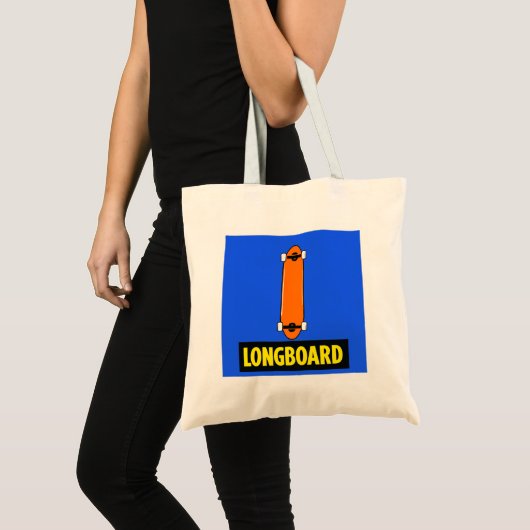 ミニマル ロングボード トートバッグ (正面(商品))