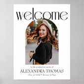 ミニマル&卒業モダンパーティーへようこそ ポスター (正面)