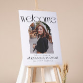 ミニマル&卒業モダンパーティーへようこそ ポスター