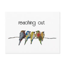 ミニマル |取り出し |鳥が針金で鳴る