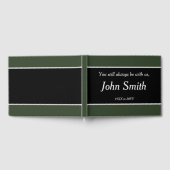 ミニマル&基本葬儀/メモリアルゲストブック ゲストブック (全面)