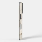 ミニマル | 繊細なリーフと分岐のスケッチ Case-Mate iPhoneケース (裏面 / 右)