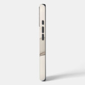 ミニマル | 繊細なリーフと分岐のスケッチ Case-Mate iPhoneケース (裏面 / 左)