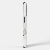 ミニマル | 繊細なリーフと分岐のスケッチ Case-Mate iPhoneケース (裏面 / 右)