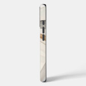 ミニマル | 繊細なリーフと分岐のスケッチ Case-Mate iPhoneケース (裏面 / 左)