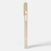 ミニマル | 繊細なリーフと分岐のスケッチ Case-Mate iPhoneケース (裏面 / 左)