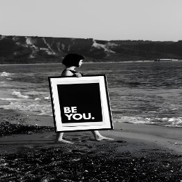 ミニマル |自はっきりした身 ポストカード