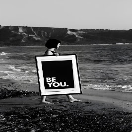 ミニマル |自はっきりした身 ポストカード