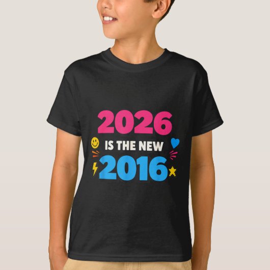 ミニマル 2026 新作 2016 インターネットの懐かしさ Tシャツ (正面)