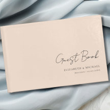 ミニマル, Beige-Brown手書きスクリプ結婚ト