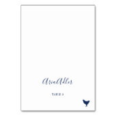 ミニマル | Blue Chicken Mealオプション座席表 テーブルナンバー (正面)