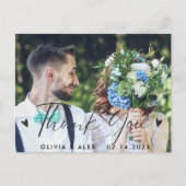 ミニマル chic | サンキュー ポストカード (正面)