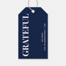 ミニマル GRATEFUL | ネイビーブルーのホリデー