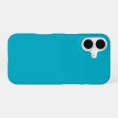 ミニマル iPhone 16ケース (裏面横)