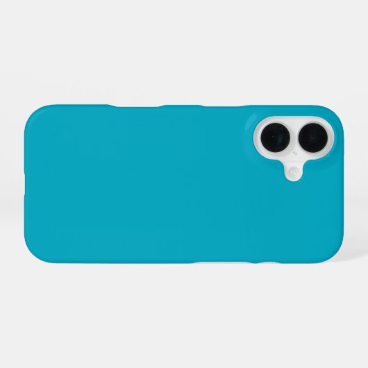 ミニマル iPhone 16ケース (裏面横)