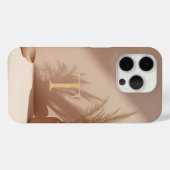 ミニマル Letter T スマホケース - 穏やかな抽象的デザイン Case-Mate iPhoneケース (裏面 (横))